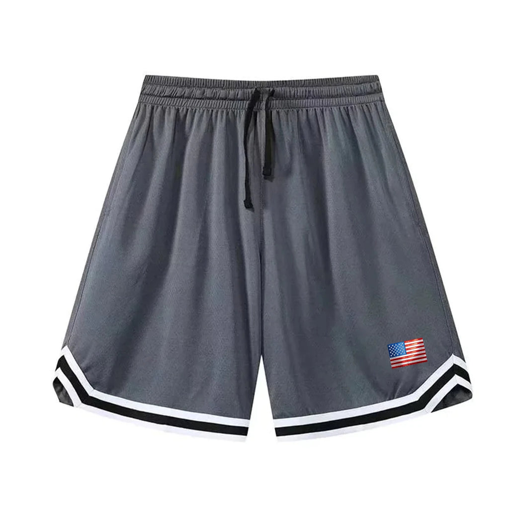 Men Basketball Shorts Summer Sportswear Male Tracksuit Gym Fitness Clothing Training Jogging Shorts Running Sport Short pant Men