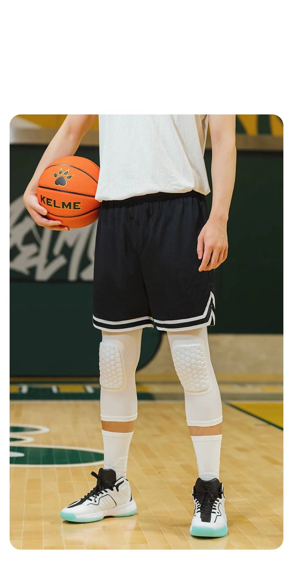 Men Basketball Shorts Summer Sportswear Male Tracksuit Gym Fitness Clothing Training Jogging Shorts Running Sport Short pant Men
