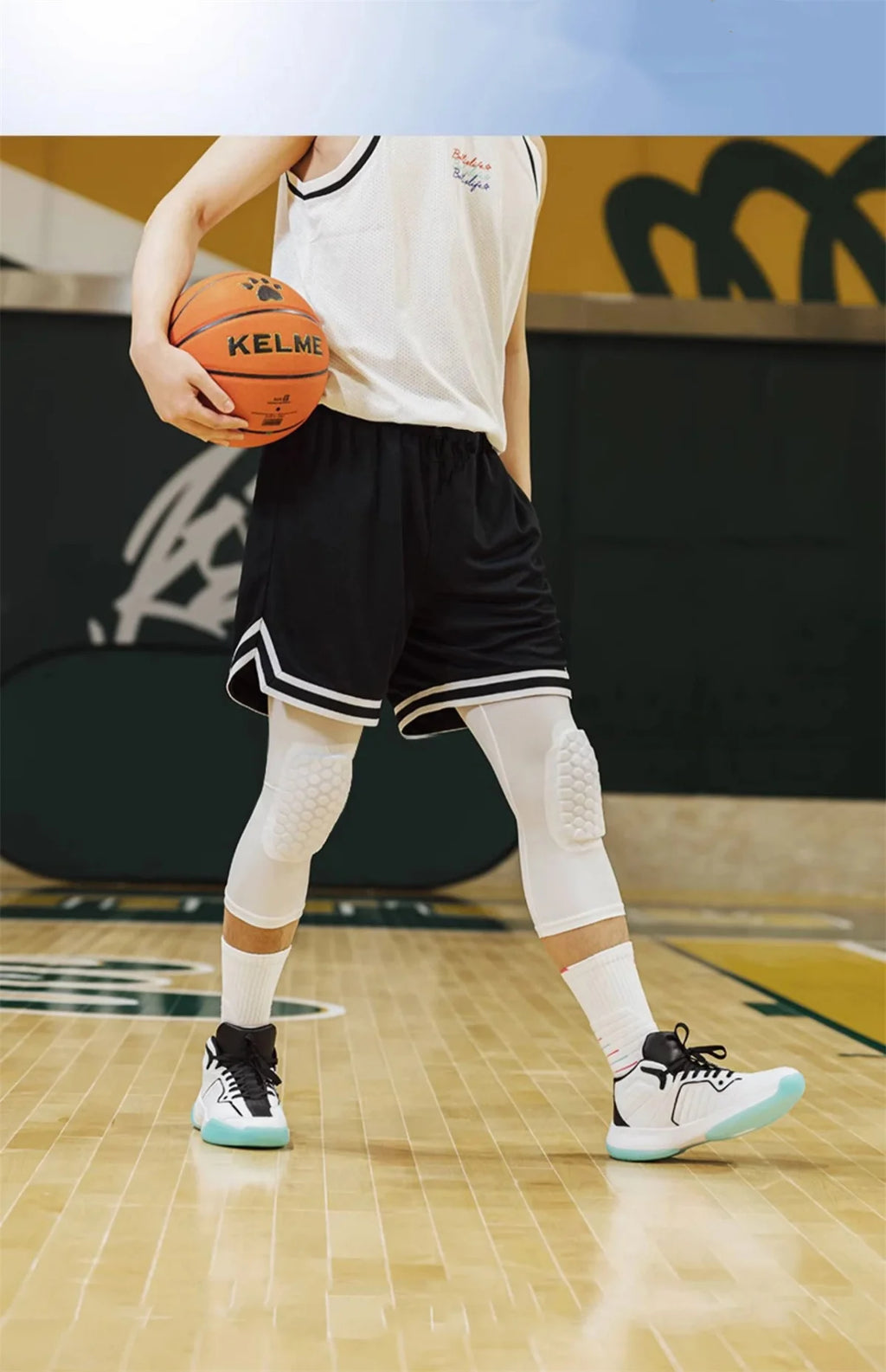 Men Basketball Shorts Summer Sportswear Male Tracksuit Gym Fitness Clothing Training Jogging Shorts Running Sport Short pant Men