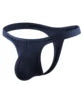 High Quality Men's Underwear Thong Mesh Wicking Mens Thong Underwear 3D Pouch Star Printed Funny Thongs for Men