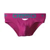 CHSM- BS3513  Triangle Men's Underwear  Low Waist Underpants Letter Print Breathable Summer Fashion Sports Cotton Sexy  Briefs