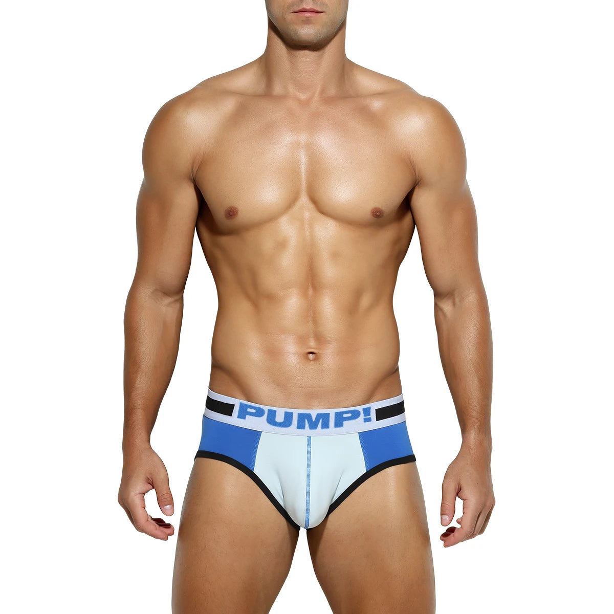 Pump Wholesale Custom Mens Briefs Airy Men's Casual Home Date Underwear 95%Cotton Brief for Men