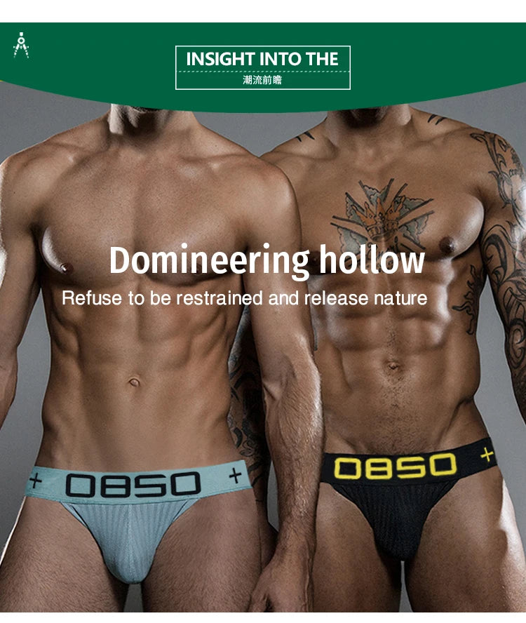 2022 New Cotton Sexy Gay Men Underwear Bikini Men Briefs Soft Mens Briefs Underwear Shorts Mens Panties BS3517