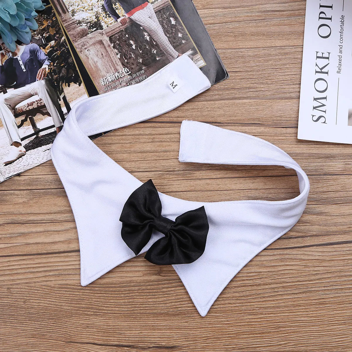 Mens Waiter Maid Lingerie Exotic Costumes Jockstraps Bulge Pouch Sissy Bowknot Tuxedo Gay Sexy Briefs Underwear with Bow Tie