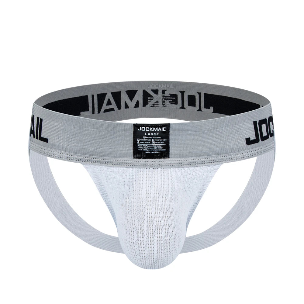 For Popular Gay Jockstraps Trace Passion Men G-string Sexy Underwear Boxer Briefs Fashion Thongs Male Low-Rise Breathable