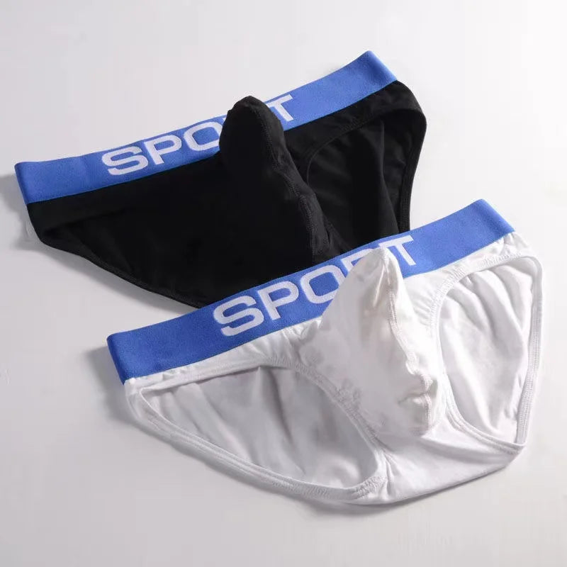 Cotton Gay Sexy Men Underpants Thong Man High Quality Ropa Interior Hombre  Jockstrap Men's Thong And G Strin Men Underwear Male
