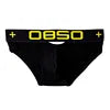 CHSM- BS3513  Triangle Men's Underwear  Low Waist Underpants Letter Print Breathable Summer Fashion Sports Cotton Sexy  Briefs