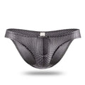 Brand Newest Men Underwear Male Sexy Briefs Jockstrap Mesh Convex Pants high-quality Man Panties L XL XXL 3XL Underpants