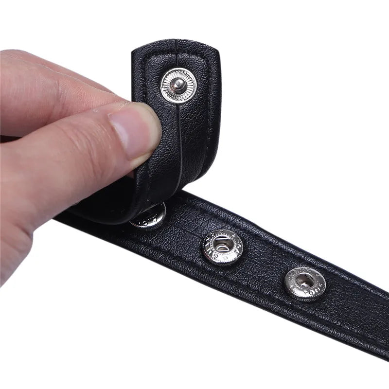 Harness Mens Lingerie Body Chest Harness Belts Male Leather Tops Costume O-ring Rivet Bondage Outfit Arnes Hombre Sex Harness