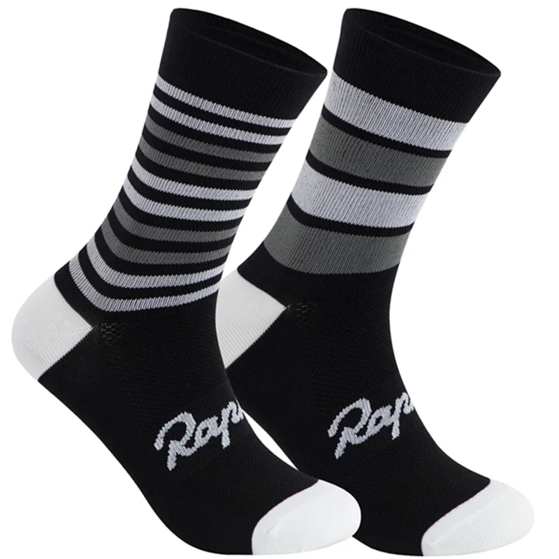 2023 Men/Women Cycling Socks High Elasticity Soft Sports Socks Deodorization Breathable For Compression Socks