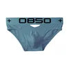 CHSM- BS3513  Triangle Men's Underwear  Low Waist Underpants Letter Print Breathable Summer Fashion Sports Cotton Sexy  Briefs