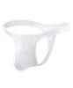 High Quality Men's Underwear Thong Mesh Wicking Mens Thong Underwear 3D Pouch Star Printed Funny Thongs for Men