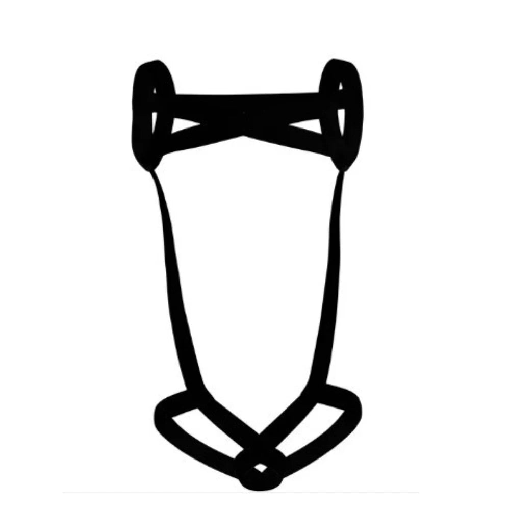 Adult Male Bondage Set Harness for Man Sexy Elastic Lingerie Chest Cage Straps with Hollow Out Belts Gay Clothing Sex Costume