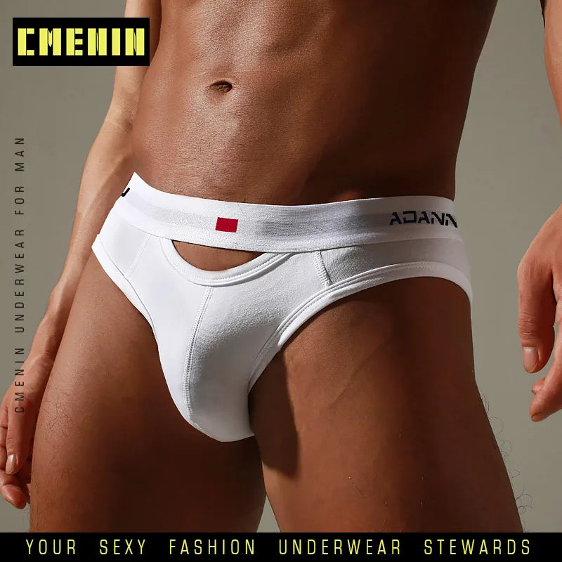 2022 New Cotton Sexy Gay Men Underwear Bikini Men Briefs Soft Mens Briefs Underwear Shorts Mens Panties BS3517