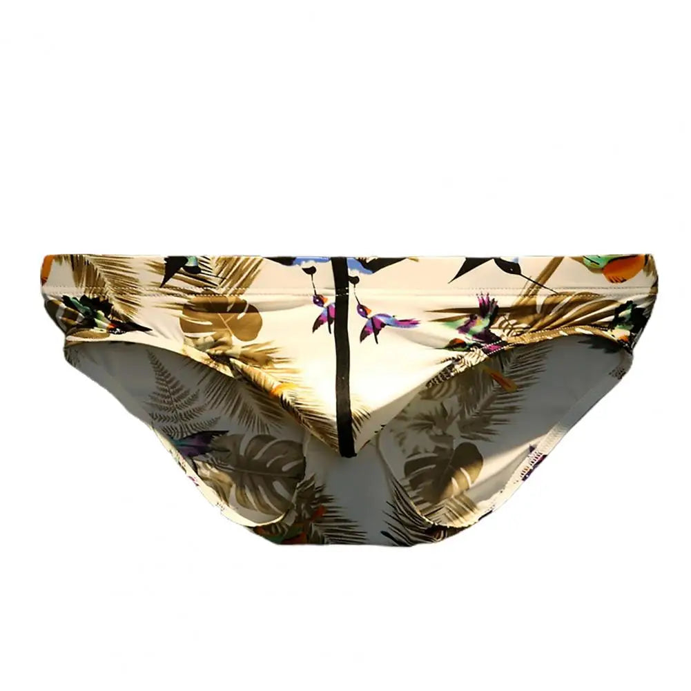Useful Underwear  Skin-friendly Comfortable Men Underpants  Not Easily Deformed Classics Briefs