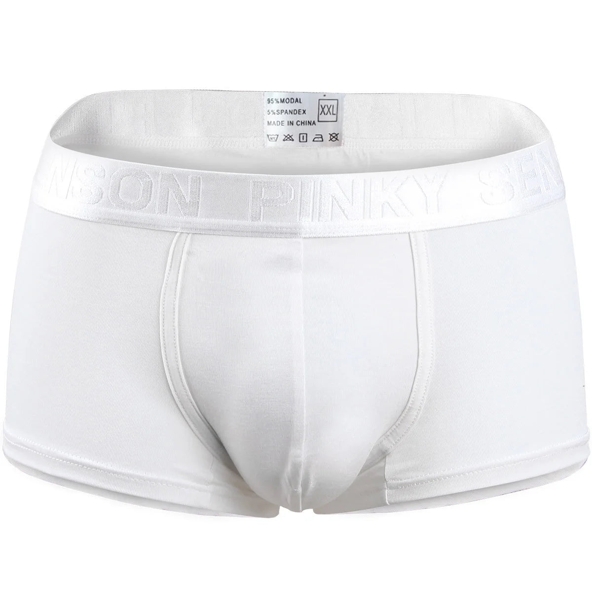 1 piece of simple and versatile men's underwear for casual daily use, comfortable and breathable, available in multiple colors