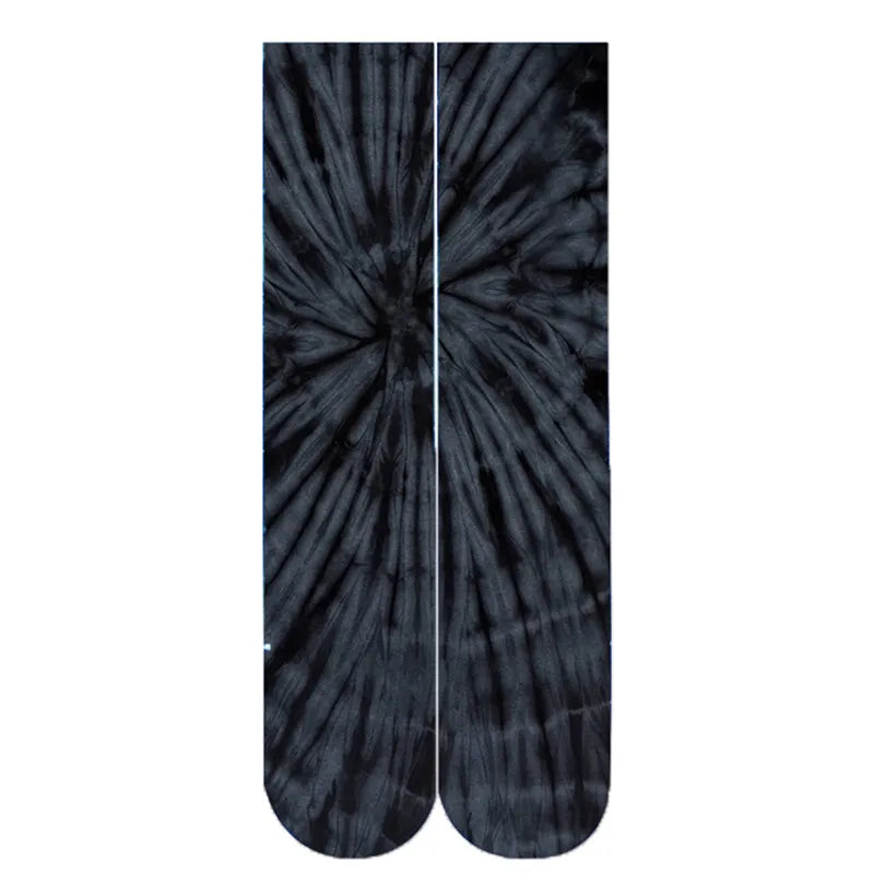 New sexy leopard pattern novelty socks men's fashion home socks women Harajuku happy cartoon 3D printing student play socks