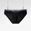 Sexy Men Mesh Underwear Briefs Gay Pouch Cuecas Man Sissy Panties Thongs Men's Underpants Slip Homme Srting Male Underwear