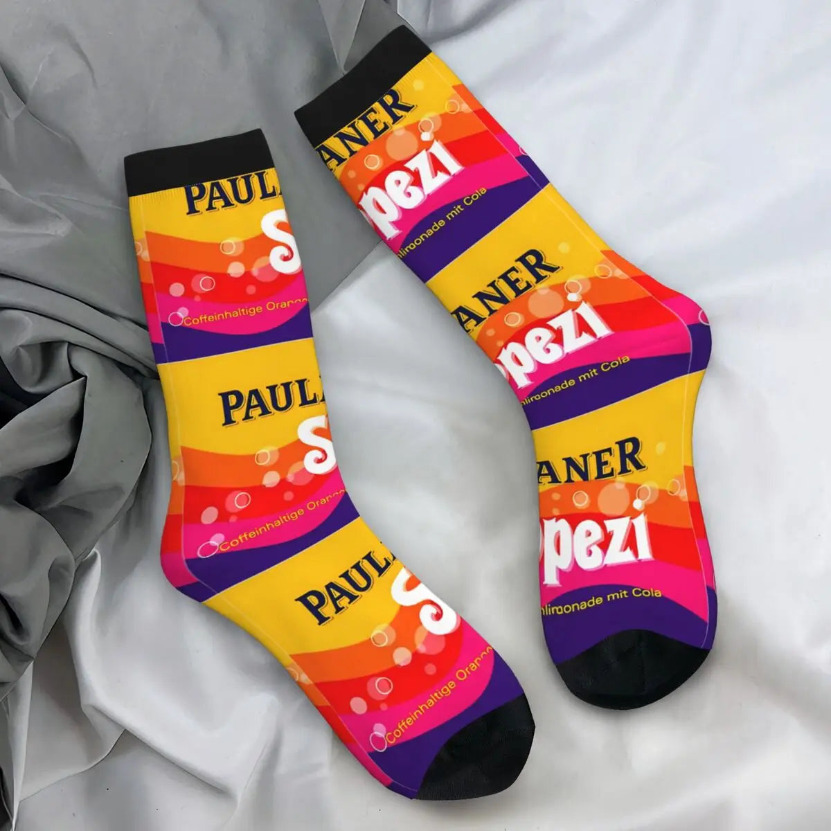Men's Socks Spezis Logo Stockings Winter Funny Comfortable Socks Design Climbing Non-Slip Socks