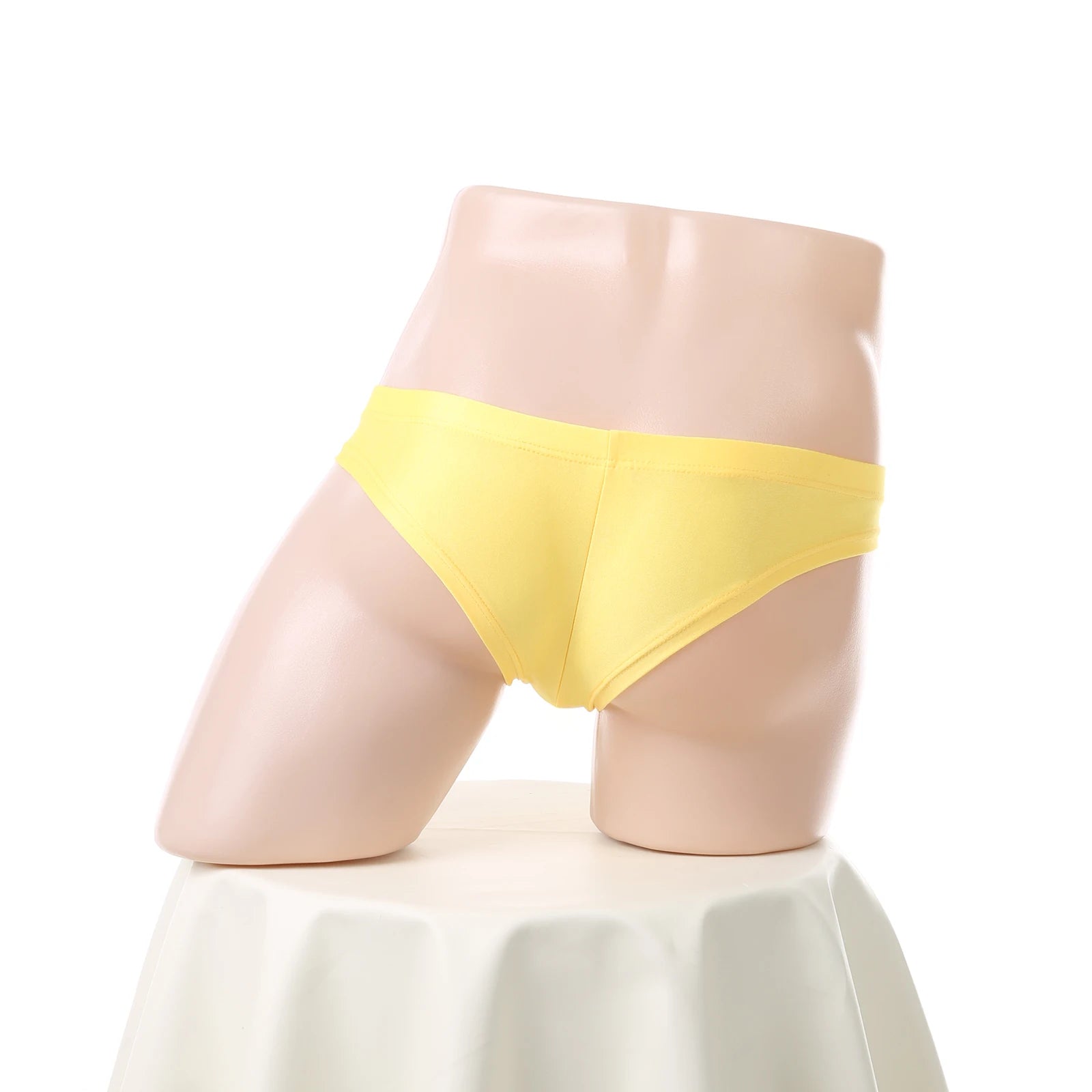 Man Underwear Sexy Low Rise Panties Men Penis Pouch Briefs Brazilian Erotic Lingerie Underpants Sleepwear cueca homme
