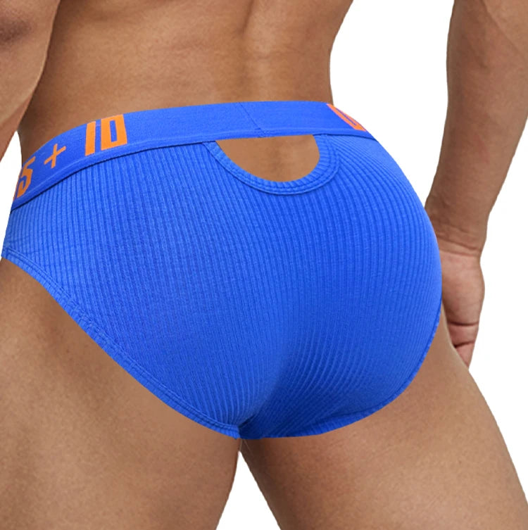 Cotton Breathable Men Underwear Briefs Bikini Men Sissy Low Waist Briefs Underpants Mens Trunks Panties