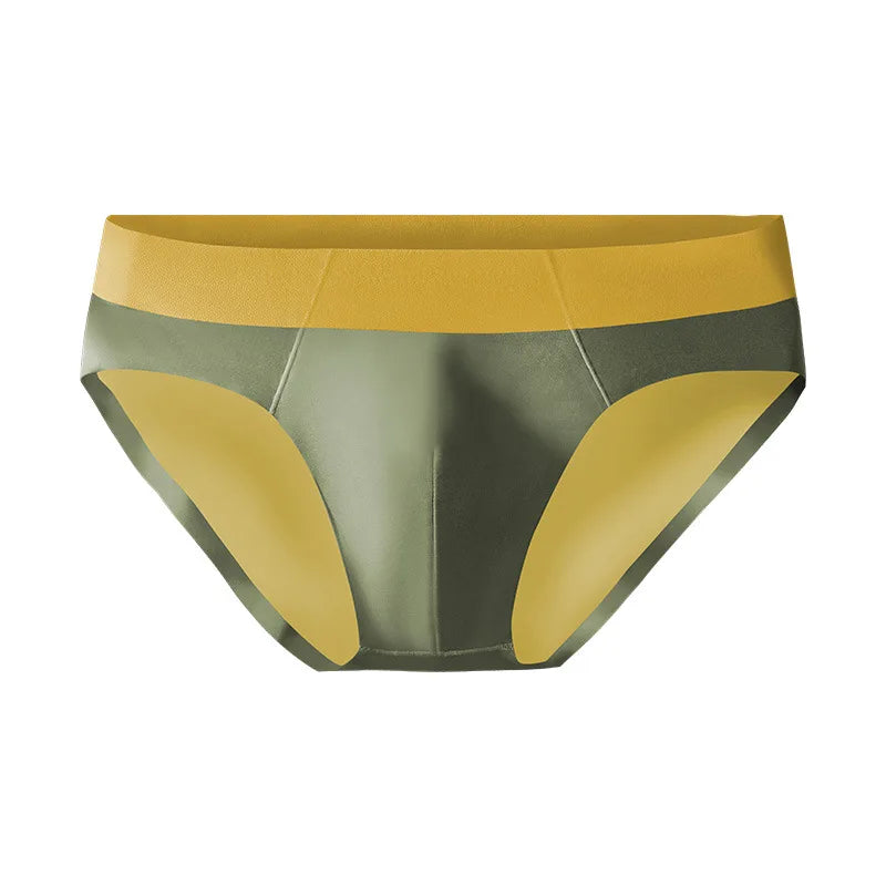 Mens Underwear Briefs Shorts Hombre Polyester Panties For Man Breathable Low Waist U Convex Pouch Underpants Cueca Calzoncillo