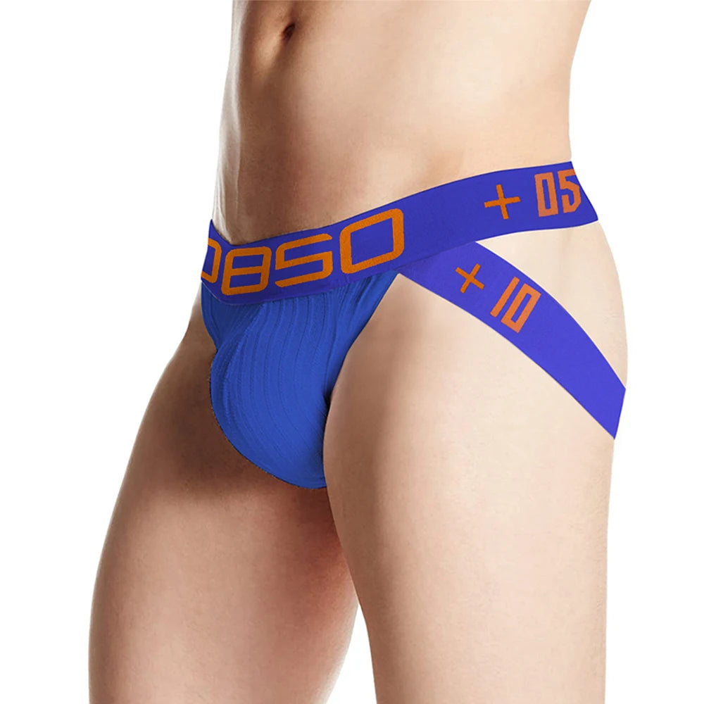Sexy Mens Sissy Panties Jockstrap Men Underwear Gay Thongs Man Briefs Underpants Slip Sexy Cotton Pouch Cuecas Homme G String