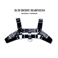 sexy Yellow Hot Lingerie Man Sexual Body adjustable Chest Harness Belt Strap Punk Rave Costumes Harness Men Gay Clothing  Party