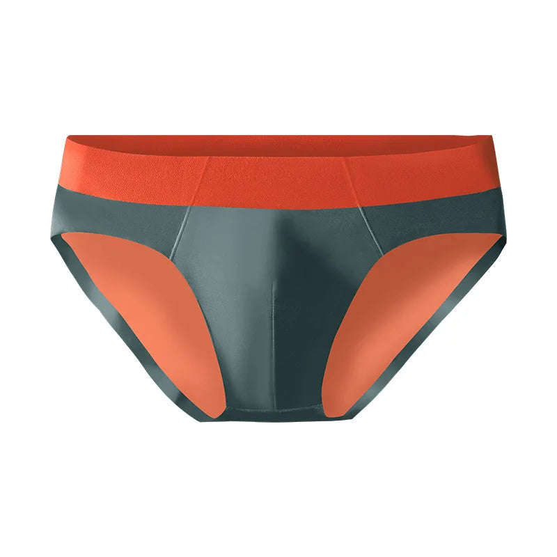 Mens Underwear Briefs Shorts Hombre Polyester Panties For Man Breathable Low Waist U Convex Pouch Underpants Cueca Calzoncillo