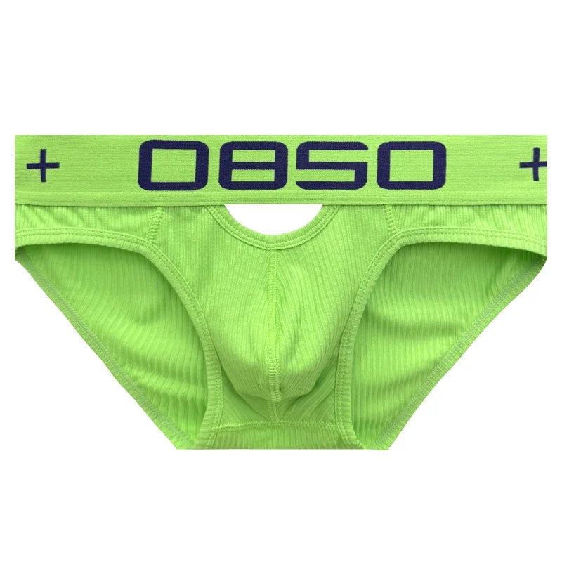 Cotton Breathable Men Underwear Briefs Bikini Men Sissy Low Waist Briefs Underpants Mens Trunks Panties