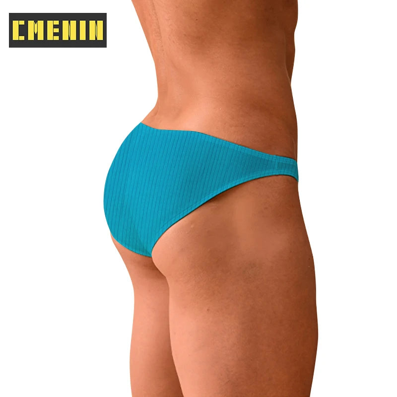 Fashion Modal Jockstrap Underwear Man Brief Low Waist Slip Gay Sexy Men's Panties Briefs Men Underpants Sissy Mens Briefs AD7114