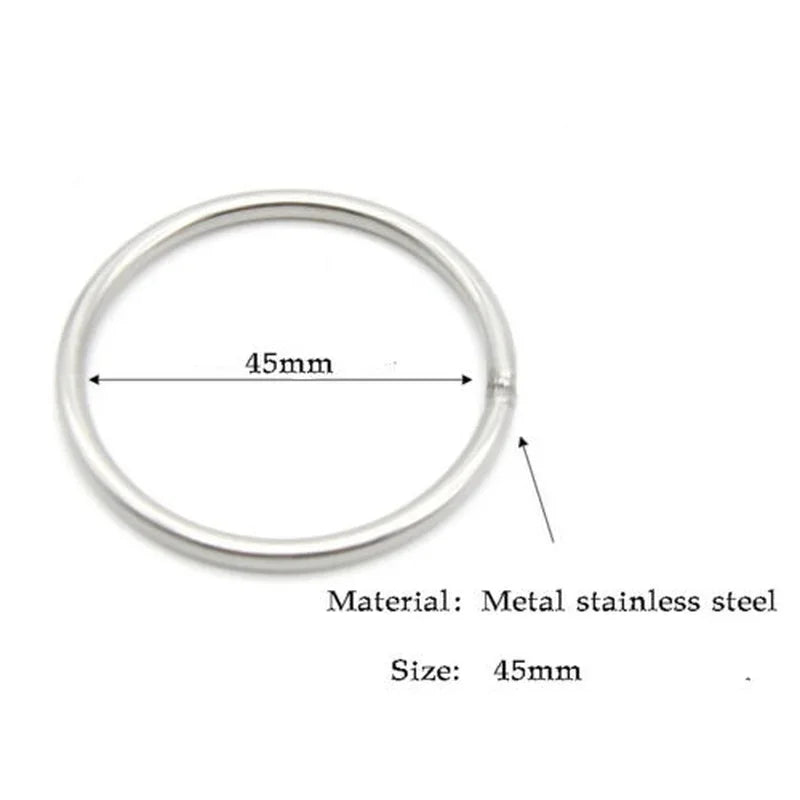 Male Chastity Cage Strap Anti-off Device Elastic Auxiliary Belt Adjustable Ring Underwear Rope   Device Auxiliary Strap Penises