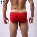 Dropshipping!Sexy Men's Trunks Underwear Boxer Briefs Shorts Bulge Pouch Comfy Soft Underpants