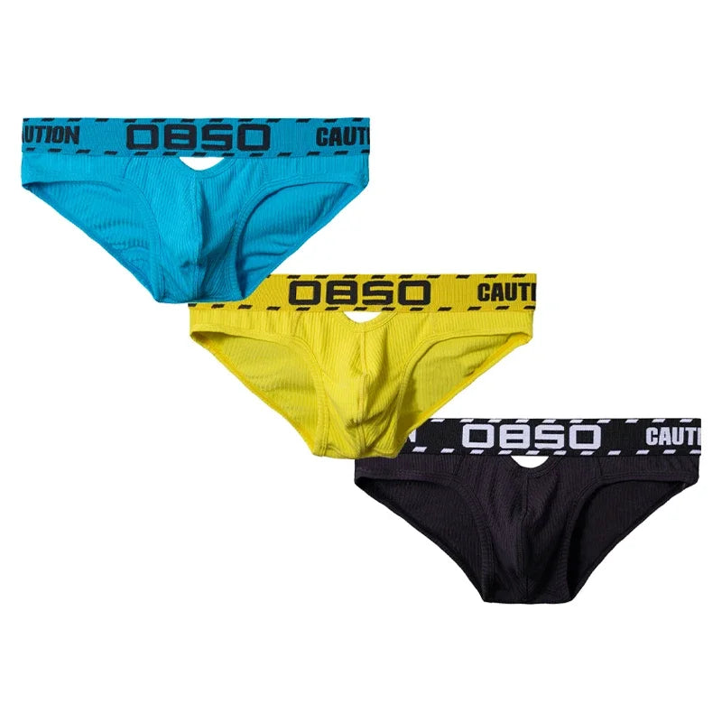 Cotton Breathable Men Underwear Briefs Sissy Bikini Men Briefs Low Waist Mens Briefs Underpants Mens Trunks Panties