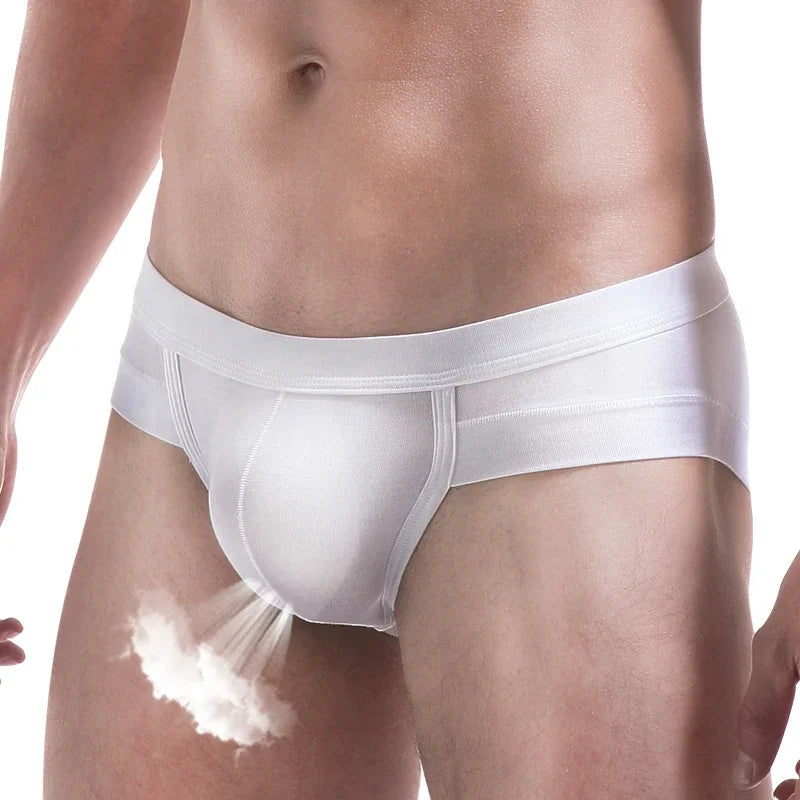 Men's Triangular Briefs Modal U-shaped pouch inner pants low-rise tailored men's sports shorts head