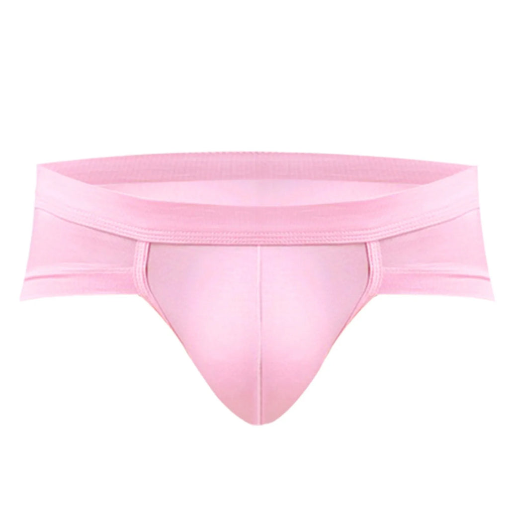 Mens Sexy Modal Underwear Briefs Men Low Rise U convex Pouch Brief Underpants Men Breathable Briefs