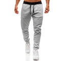Men's Athletic Trainning Joggers Casual Loose Fit Sweatpants Male  Spring Fall Elastic Waist Drawstring Trousers