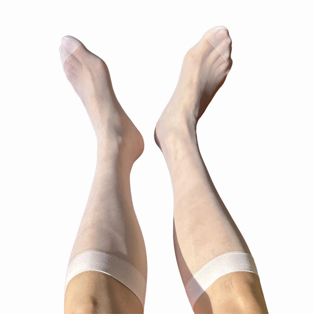 Suit Socks Silky Stockings Sexy Sheer Traceless Ultra-thin Breathable Comfortable Fitness Nylon See-Through Holiday