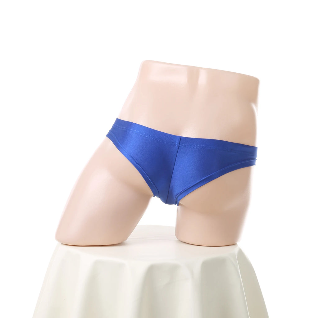 Man Underwear Sexy Low Rise Panties Men Penis Pouch Briefs Brazilian Erotic Lingerie Underpants Sleepwear cueca homme