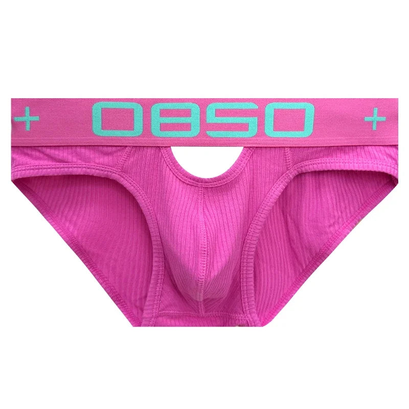Cotton Breathable Men Underwear Briefs Bikini Men Sissy Low Waist Briefs Underpants Mens Trunks Panties