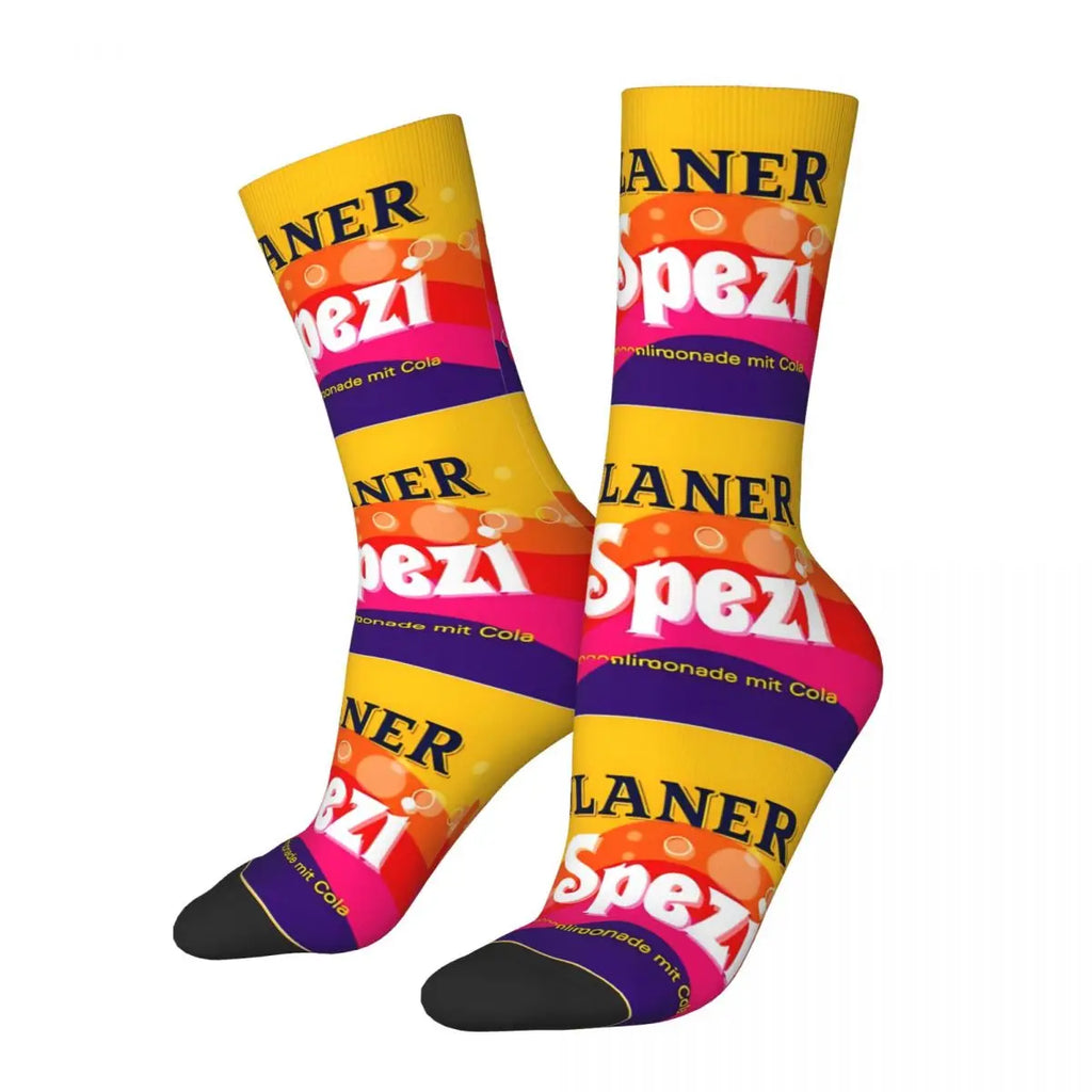 Men's Socks Spezis Logo Stockings Winter Funny Comfortable Socks Design Climbing Non-Slip Socks