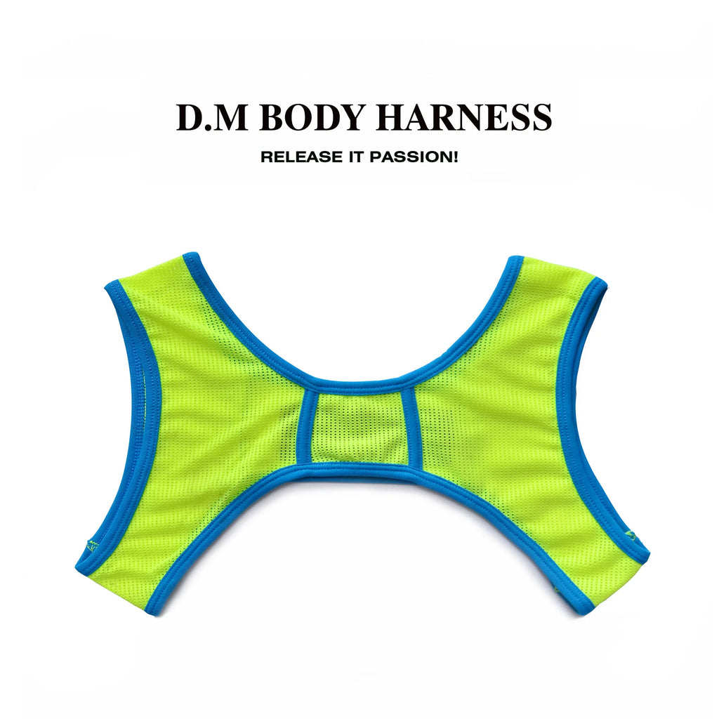 Fashion Men Sex Harness Elastic Shoulder Chest Straps Male Gay Harness for Costume Party