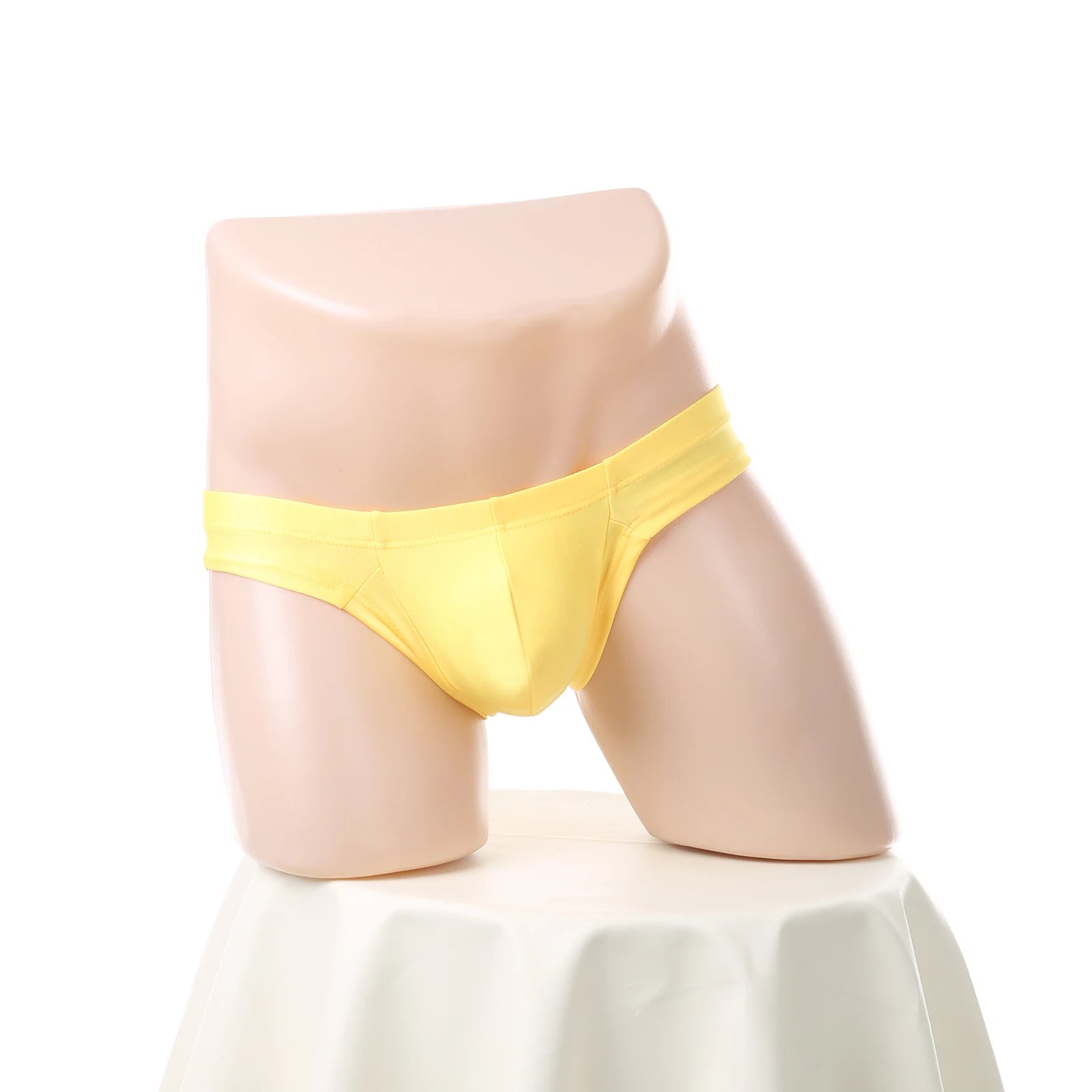 Man Underwear Sexy Low Rise Panties Men Penis Pouch Briefs Brazilian Erotic Lingerie Underpants Sleepwear cueca homme