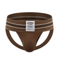 JOCKMAIL Men's Nylon Mesh Hole Jockstrap Low Waist Sexy Men Underwear Independent Bag Elastic Fashion Thong Athletic Underpants