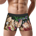 JoJo's Bizarre Adventure Underpants Homme Panties Man Underwear JoJo Comfortable Shorts Boxer Briefs
