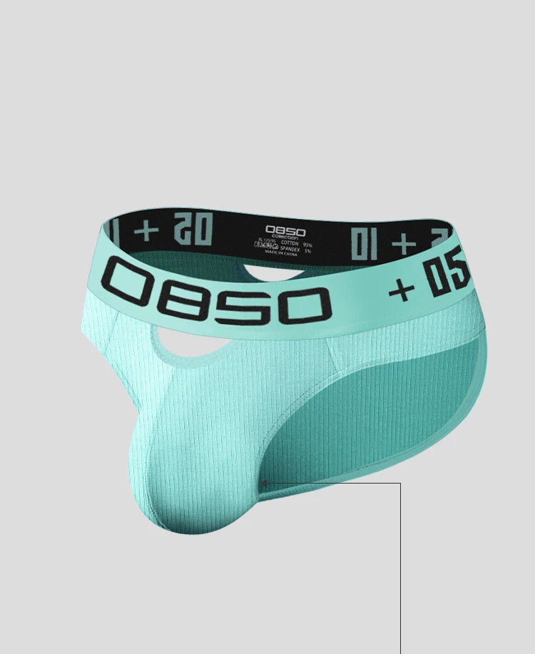 Cotton Breathable Men Underwear Briefs Bikini Men Sissy Low Waist Briefs Underpants Mens Trunks Panties