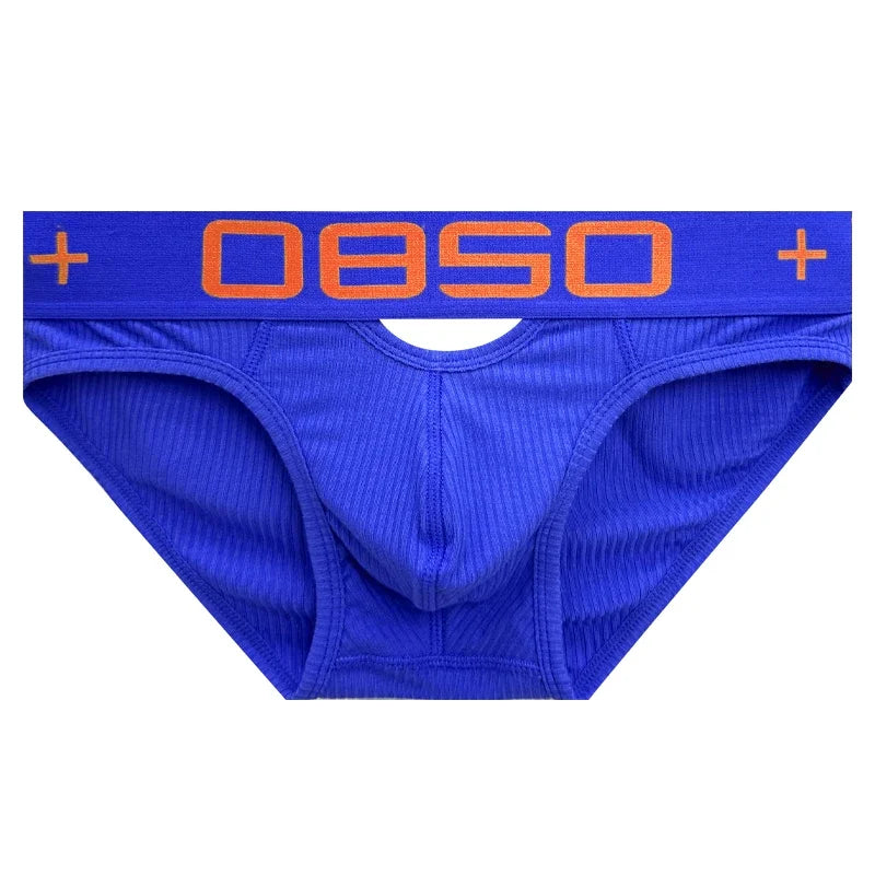 Cotton Breathable Men Underwear Briefs Bikini Men Sissy Low Waist Briefs Underpants Mens Trunks Panties