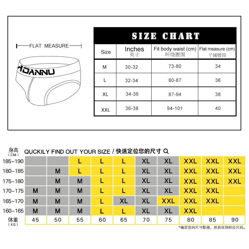 Fashion Modal Jockstrap Underwear Man Brief Low Waist Slip Gay Sexy Men's Panties Briefs Men Underpants Sissy Mens Briefs AD7114