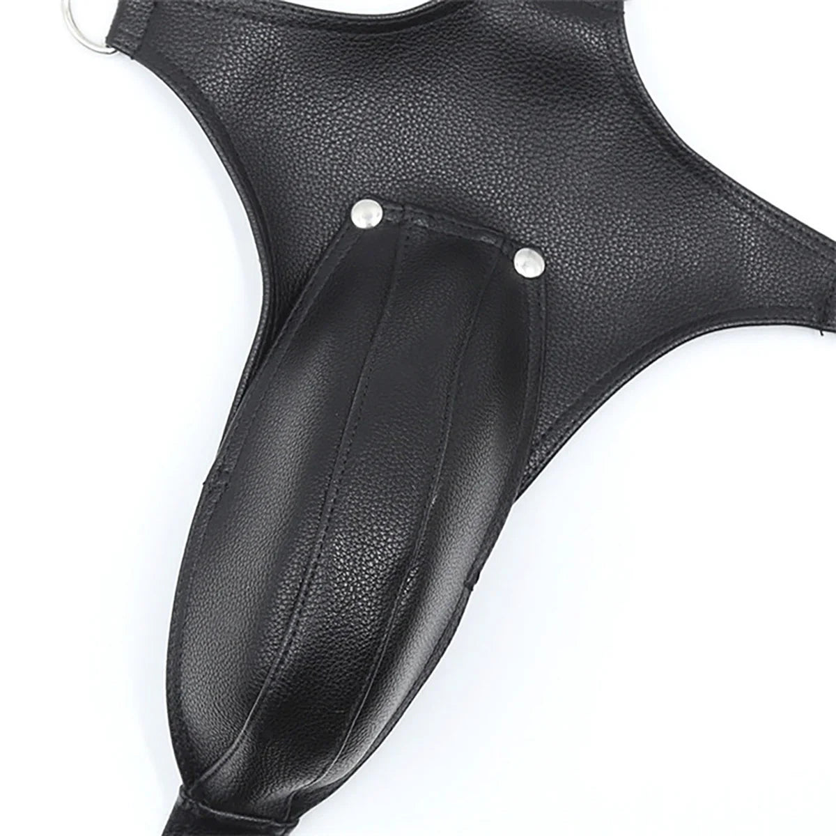 Male harness Underwear Thong Sexy Lingerie Costume Body Straps Leather Fierce man Thongs Clubwear