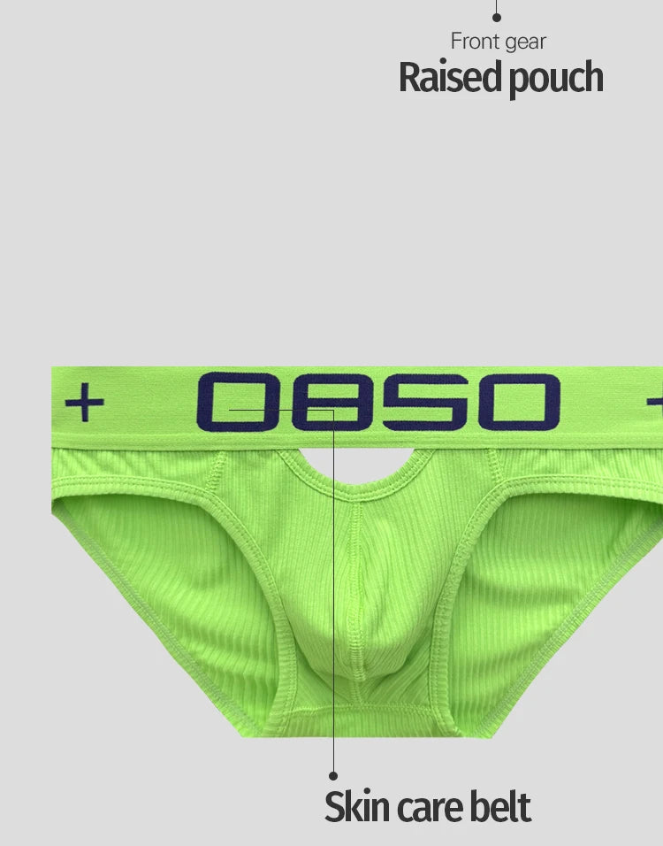 Cotton Breathable Men Underwear Briefs Bikini Men Sissy Low Waist Briefs Underpants Mens Trunks Panties